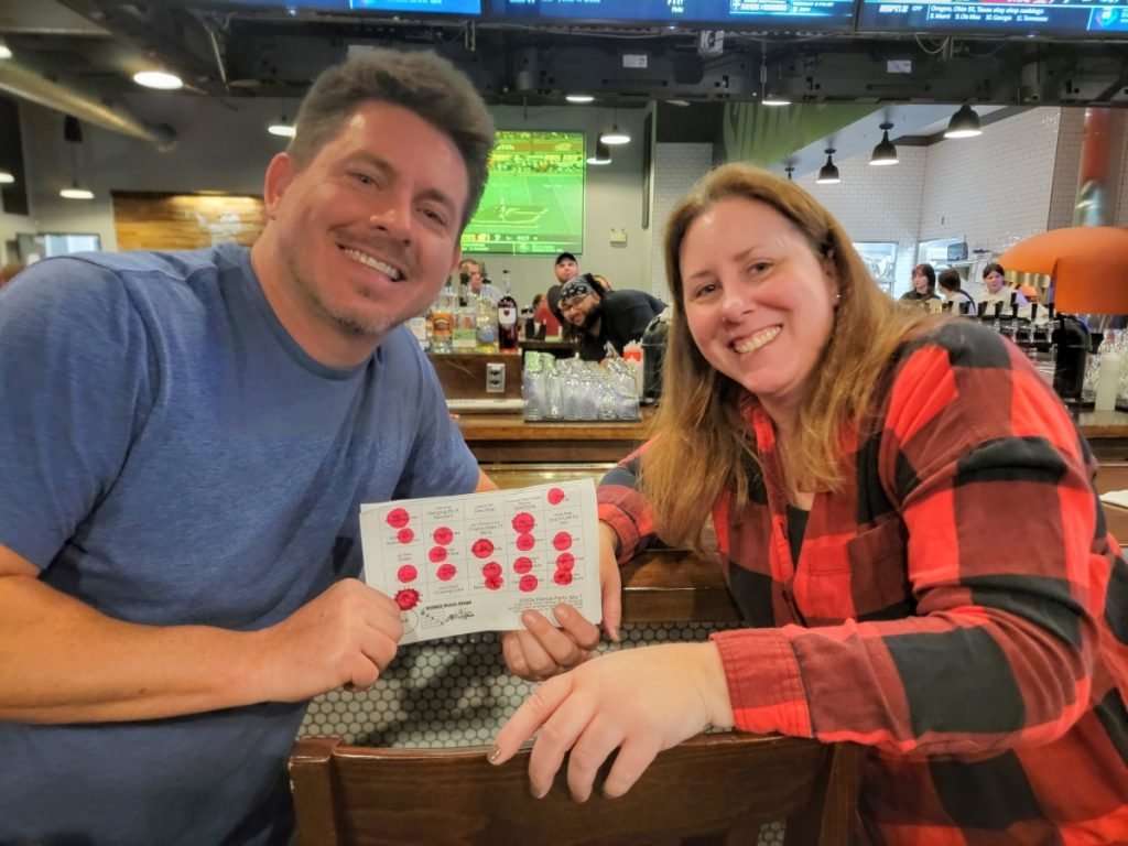 Wyomissing PA Music Bingo Night Reviews