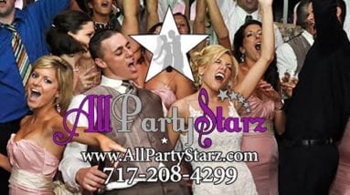Reading Wedding DJ Info & Pricing, All Party Starz Entertainment Lancaster PA 717-327-4742