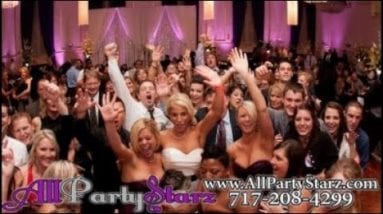 Reading Wedding DJ - Online Wedding Planner Tutorial, All Party Starz Entertainment Lancaster PA